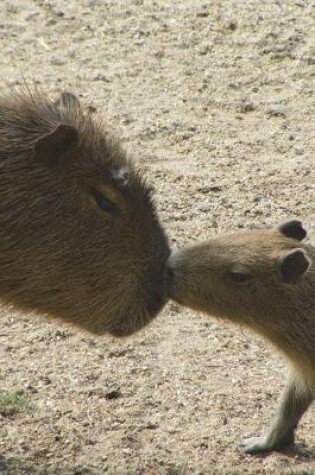 Cover of Kissing Capybara Journal