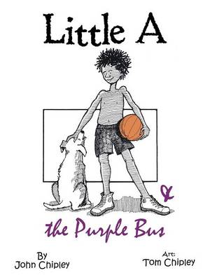 Book cover for Little A & the Purple Bus