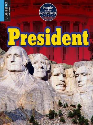 Book cover for President