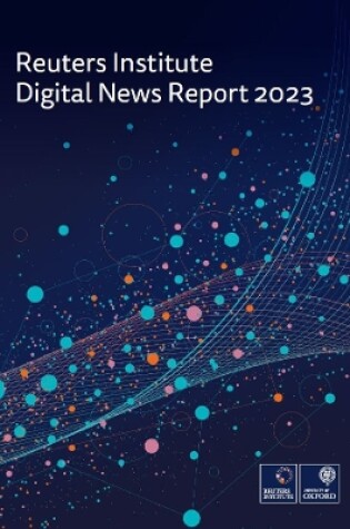 Cover of The Digital News Report 2023