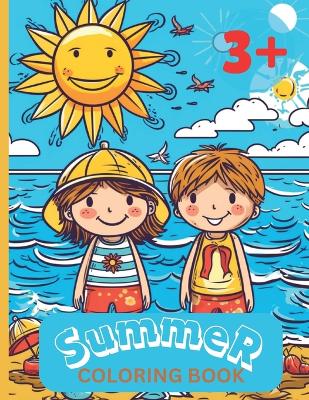 Book cover for SUMMER Coloring Book