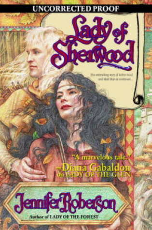 Cover of Lady of Sherwood