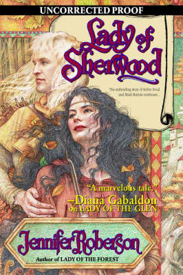 Book cover for Lady of Sherwood