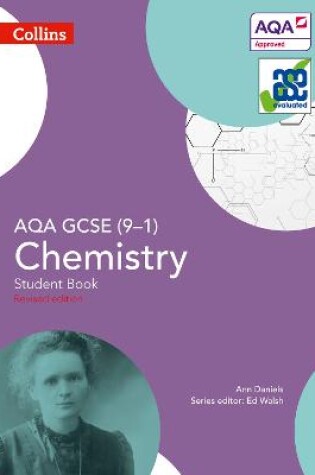 Cover of AQA GCSE Chemistry 9-1 Student Book