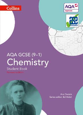 Cover of AQA GCSE Chemistry 9-1 Student Book