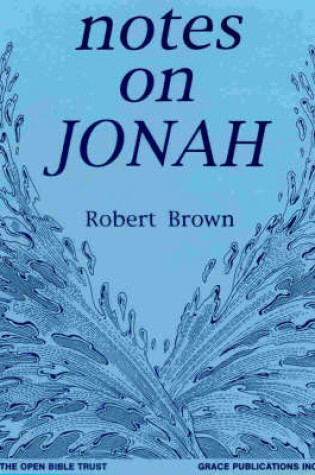 Cover of Notes on Jonah