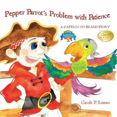 Book cover for Pepper Parrot's Problem with Patience