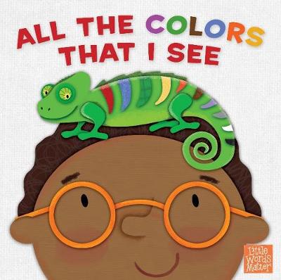 Book cover for All the Colors That I See