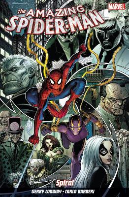 Book cover for Amazing Spider-man Vol. 5: Spiral