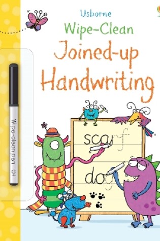 Cover of Wipe-Clean Joined-up Handwriting