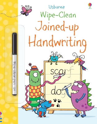 Cover of Wipe-Clean Joined-up Handwriting