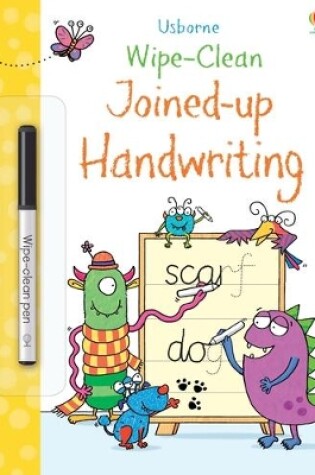 Cover of Wipe-Clean Joined-up Handwriting