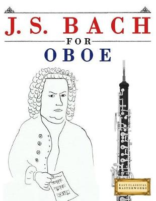 Book cover for J. S. Bach for Oboe