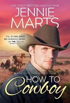 Book cover for How to Cowboy
