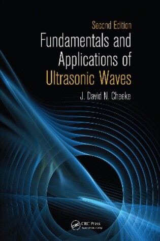 Cover of Fundamentals and Applications of Ultrasonic Waves