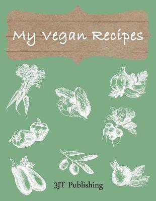 Book cover for My Vegan Recipes