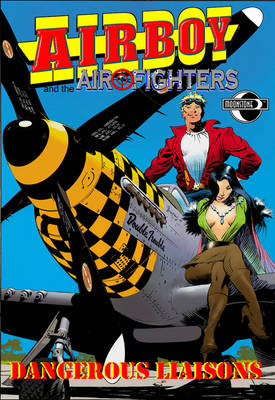 Book cover for Airboy and the Airfighters