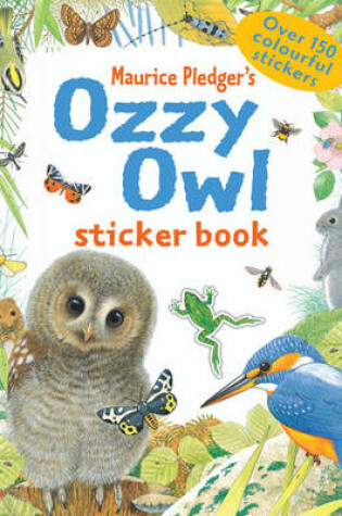 Cover of Ozzy Owl Sticker Book