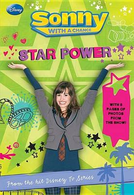 Book cover for Sonny with a Chance Star Power