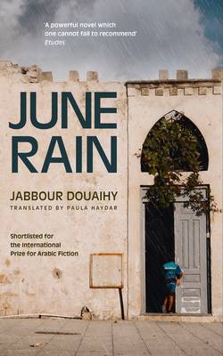 Book cover for June Rain