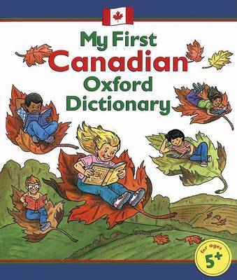 Book cover for My First Canadian Oxford Dictionary