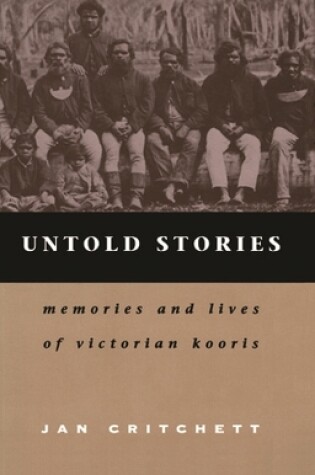 Cover of Untold Stories