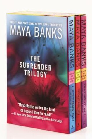 Cover of The Surrender Trilogy Set