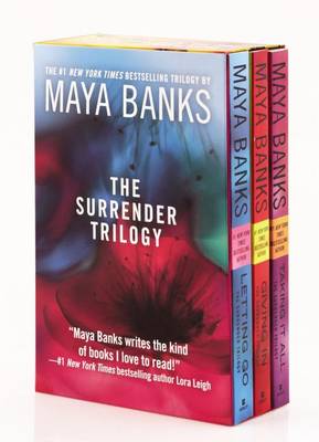 Book cover for The Surrender Trilogy Set