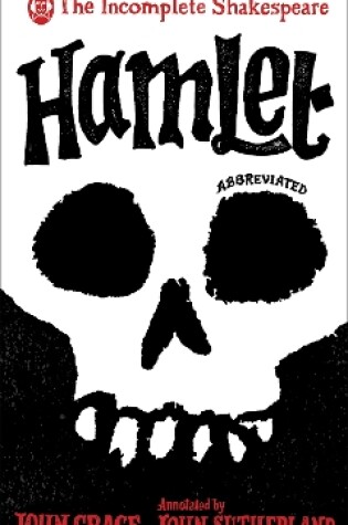 Cover of Incomplete Shakespeare: Hamlet