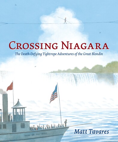 Book cover for Crossing Niagara