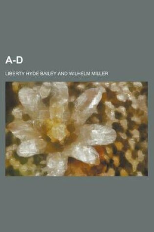 Cover of A-D