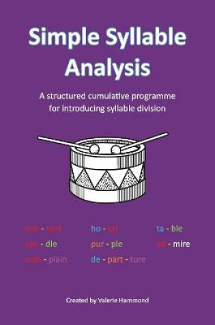 Cover of Simple Syllable Analysis