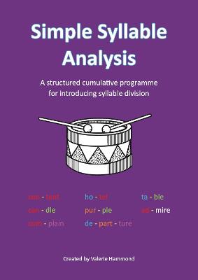 Book cover for Simple Syllable Analysis