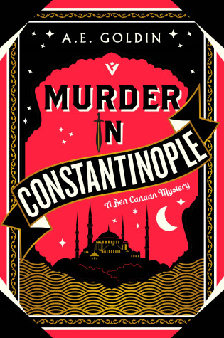 Cover of Murder in Constantinople