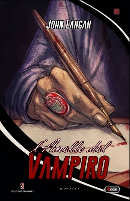 Book cover for L'Anello del Vampiro