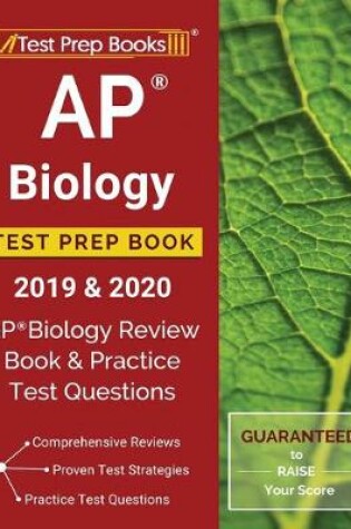 Cover of AP Biology Test Prep Book 2019 & 2020