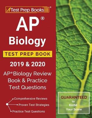 Book cover for AP Biology Test Prep Book 2019 & 2020