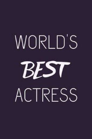 Cover of World's best actress