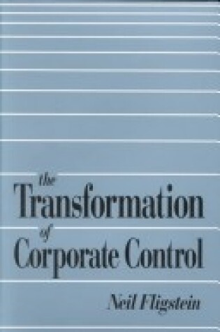 Cover of The Transformation of Corporate Control