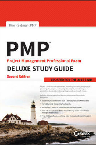 Cover of PMP Project Management Professional Exam Deluxe Study Guide