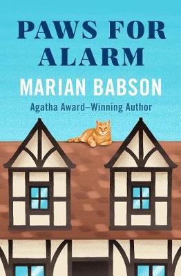 Book cover for Paws for Alarm