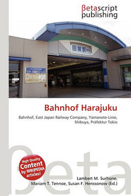 Book cover for Bahnhof Harajuku