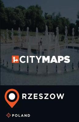 Book cover for City Maps Rzeszow Poland