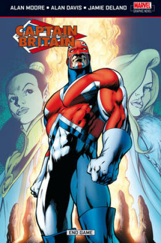 Cover of Captain Britain Vol.5: End Game