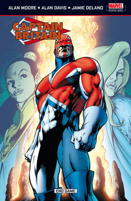 Book cover for Captain Britain Vol.5: End Game
