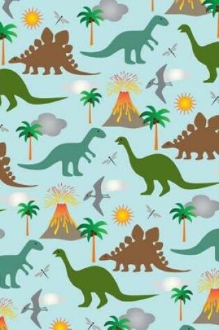 Cover of Colorful Dinosaurs Journal #3