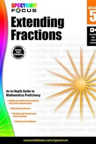 Cover of Spectrum Extending Fractions