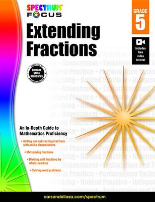 Book cover for Spectrum Extending Fractions