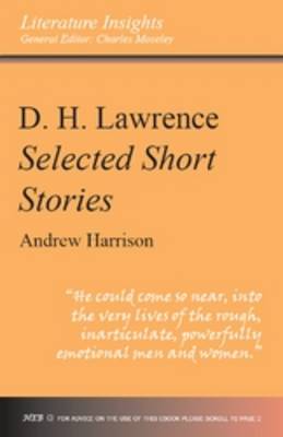 Cover of D. H. Lawrence: Selected Short Stories