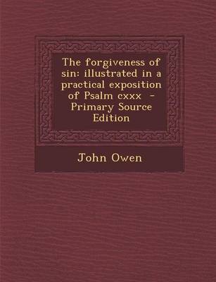 Book cover for The Forgiveness of Sin